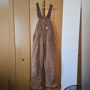 Carhartt Brown Overalls